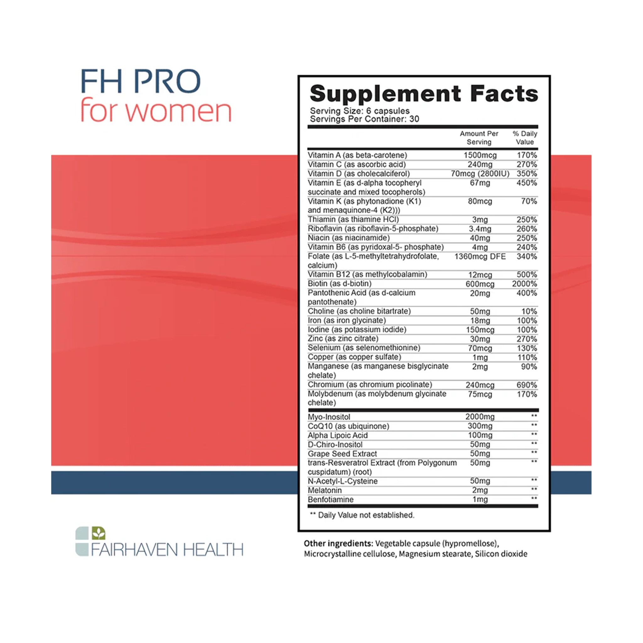FH PRO for Women - Image 2