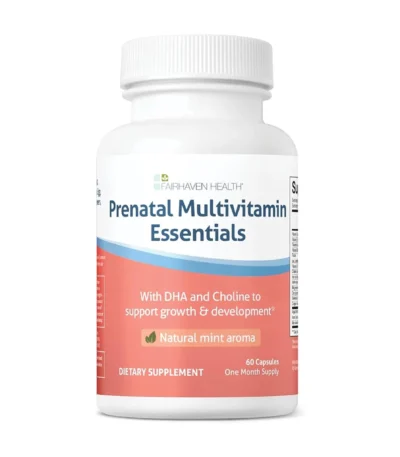 Fairhaven Health Prenatal Multivitamin Essentials
