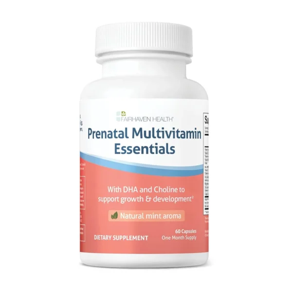 Fairhaven Health Prenatal Multivitamin Essentials