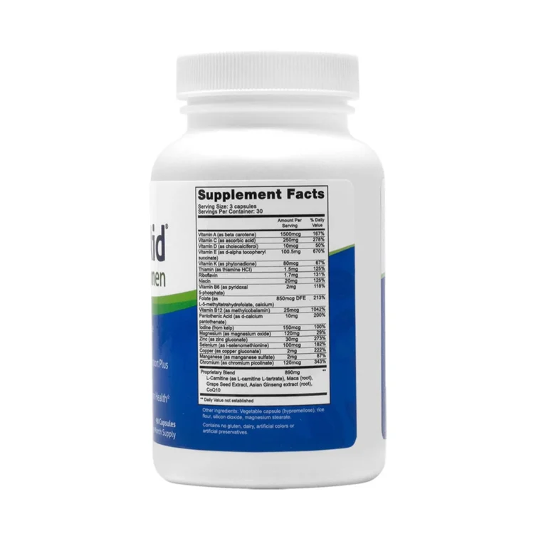 Fairhaven Health FertilAid for Men 90 Capsules - Image 4