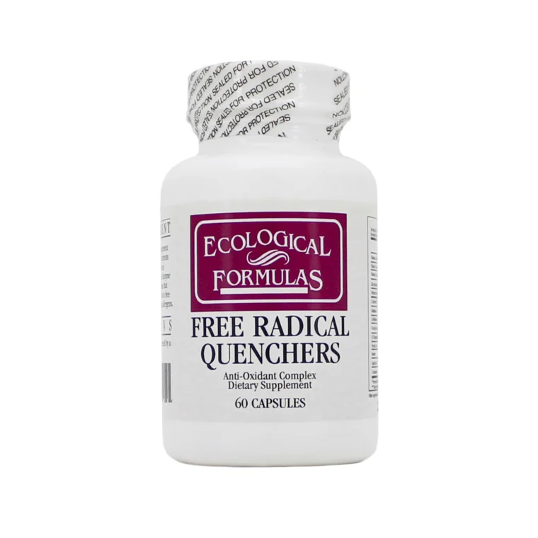 Free Radical Quenchers (Anti-Oxidant Complex) - 60 Capsules