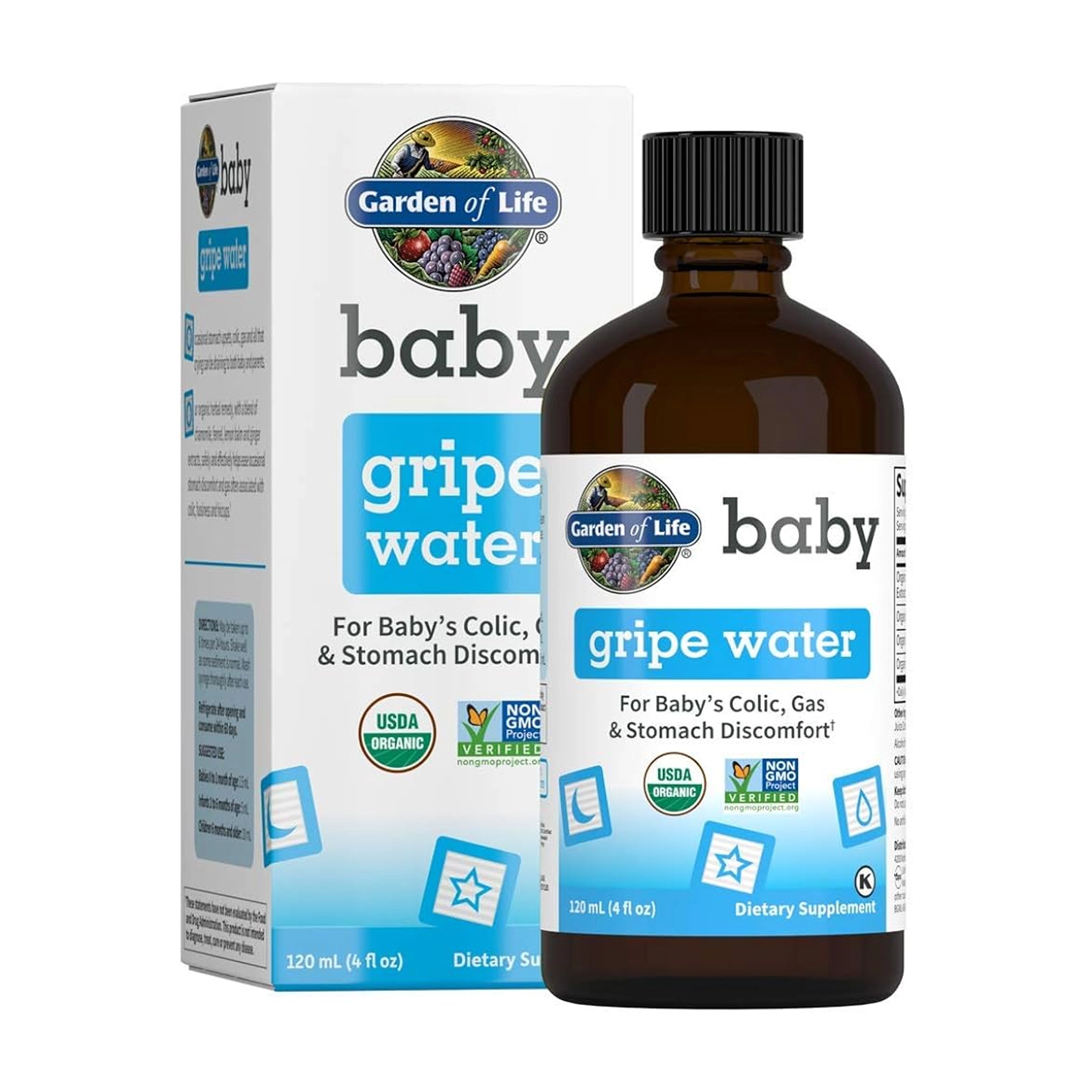 Garden of Life Baby Gripe Water 4 fl oz - Image 3