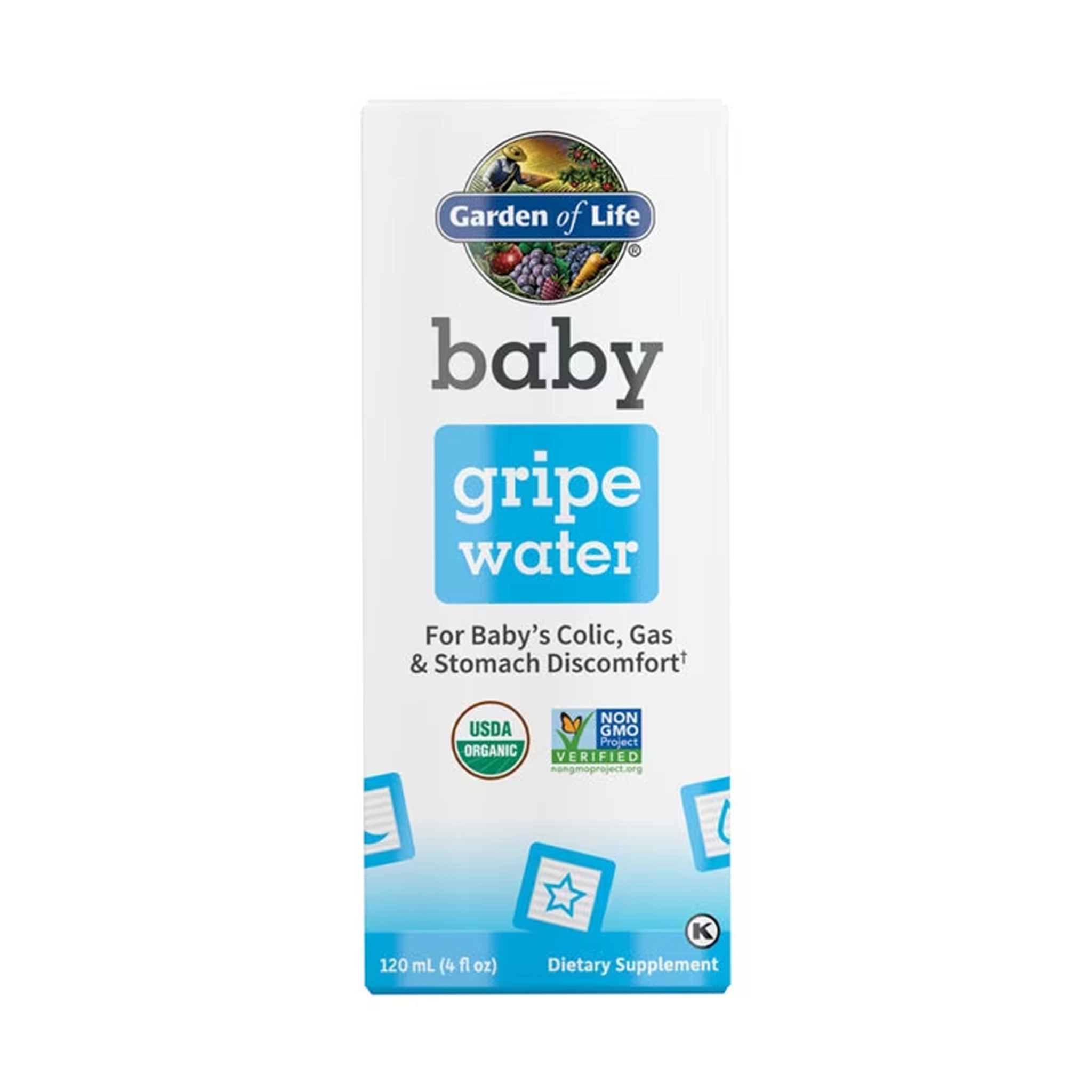 Garden of Life Baby Gripe Water 4 fl oz