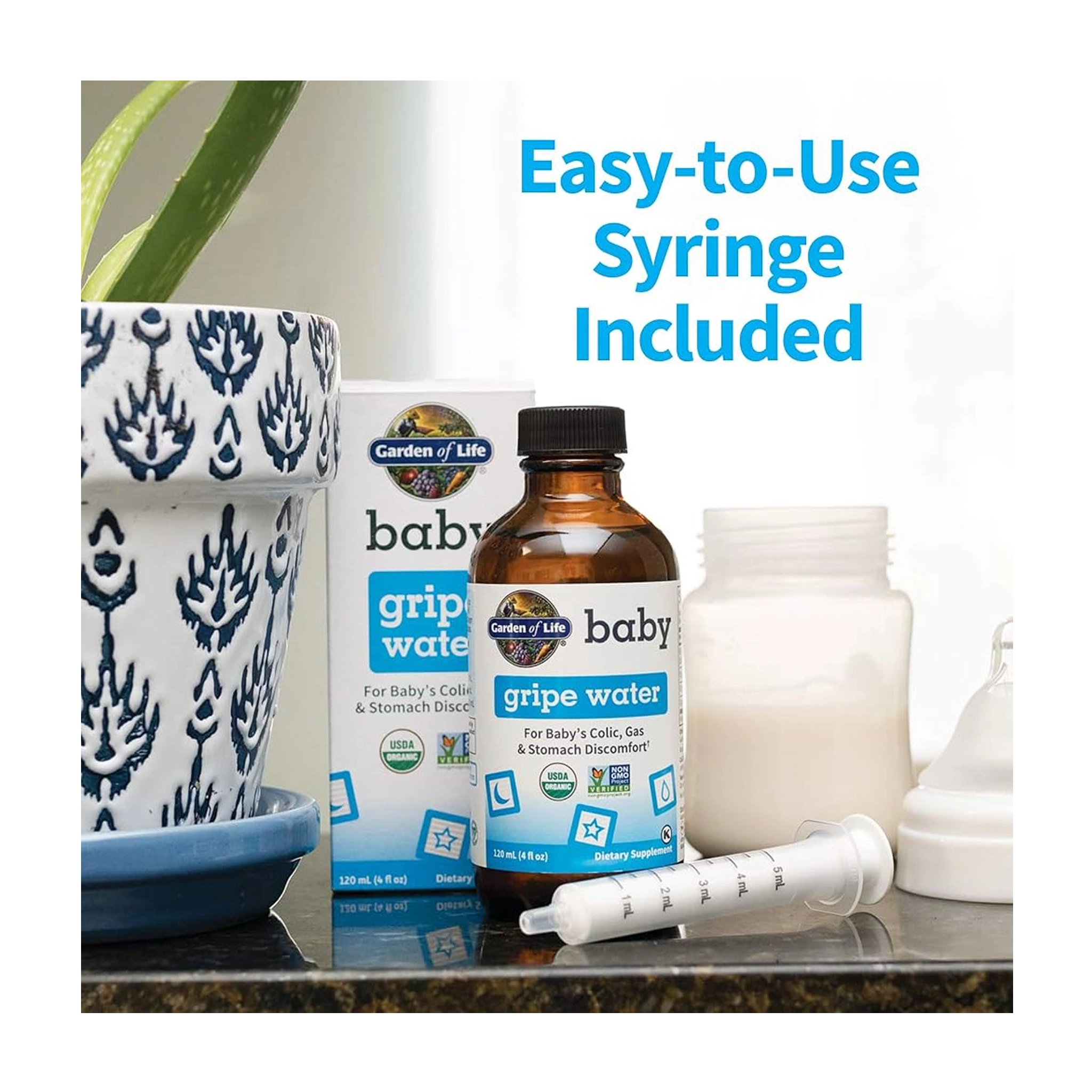 Garden of Life Baby Gripe Water 4 fl oz - Image 2