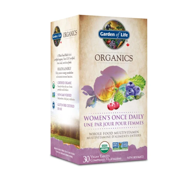 Garden of Life MyKind Organics Women