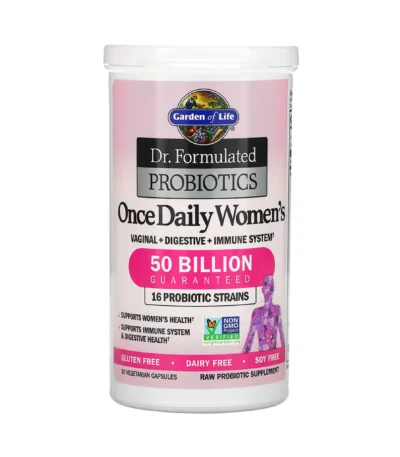 Garden of Life Once Daily probiotics