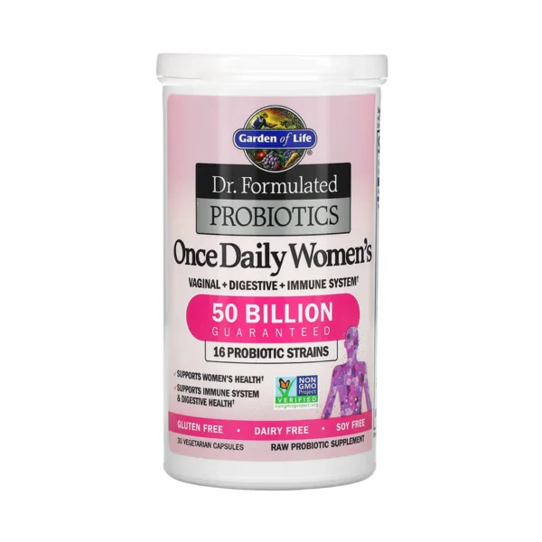 Garden of Life Once Daily probiotics