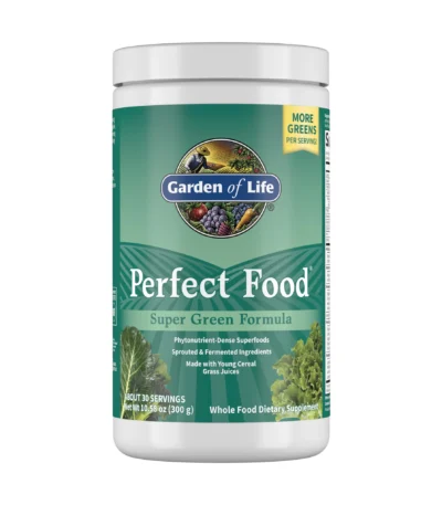 Garden of Life Perfect Food Super Green Formula - 30 Servings