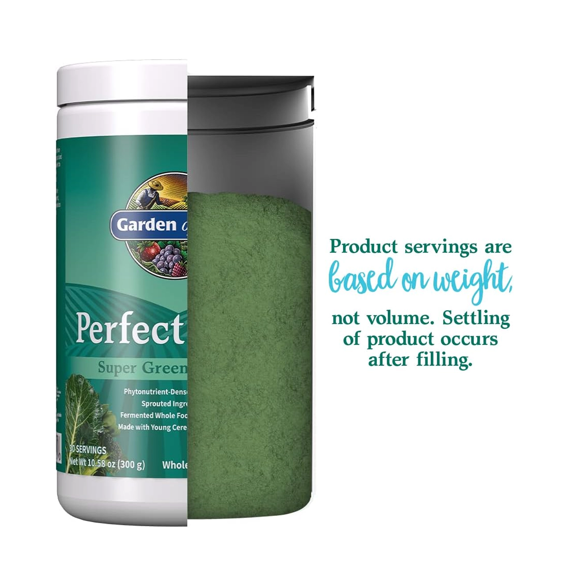 Garden of Life Perfect Food Super Green Formular  - 30 Serving - Image 2