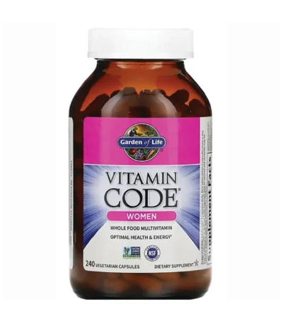 Garden of Life Vitamin Code Women’s Multivitamin