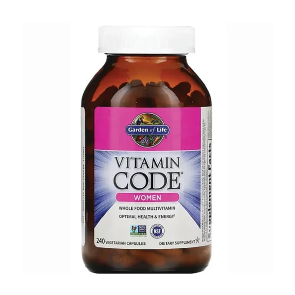 Garden of Life Vitamin Code Women’s Multivitamin