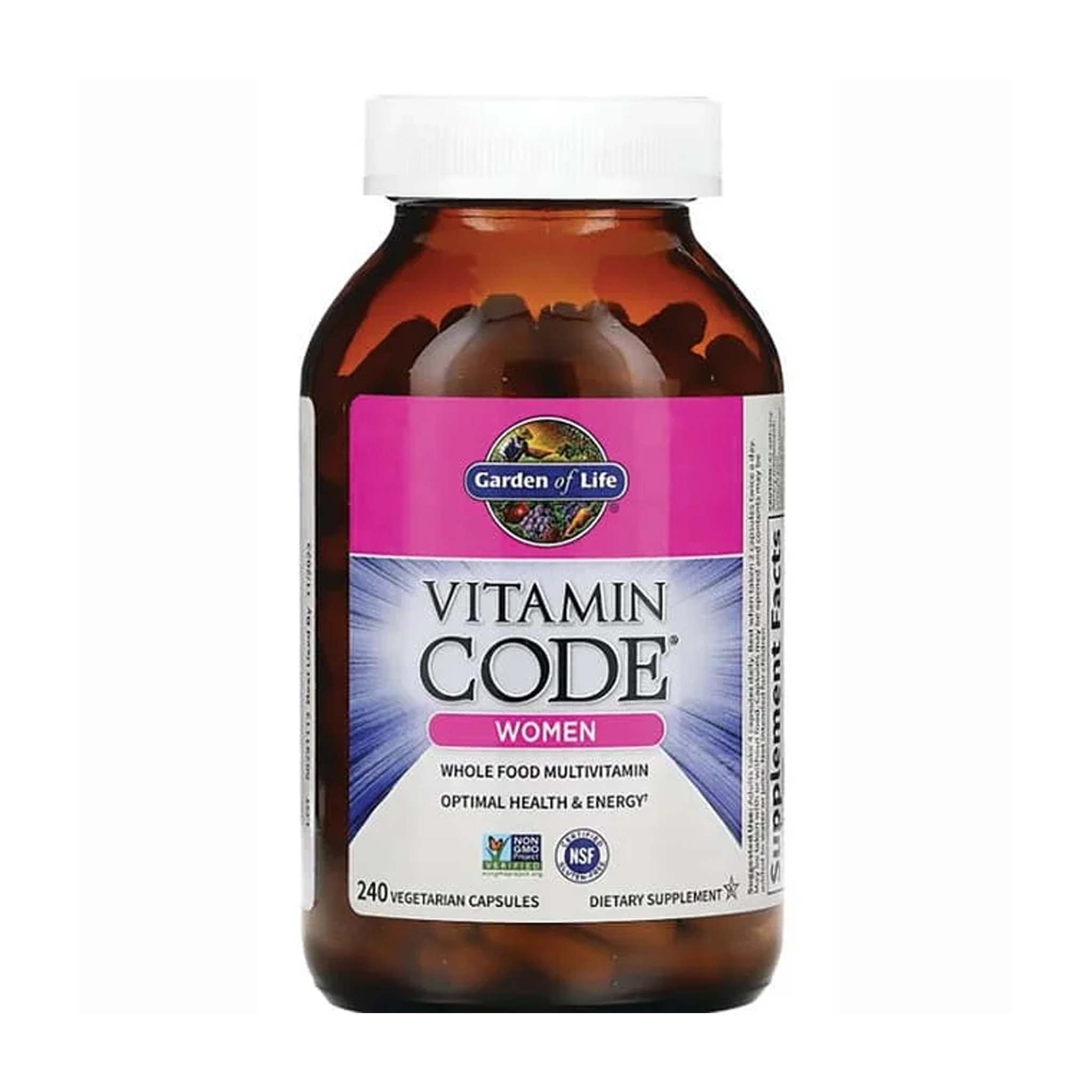 Garden of Life Vitamin Code Women’s Multivitamin Garden of Life Vitamin Code Women’s Multivitamin