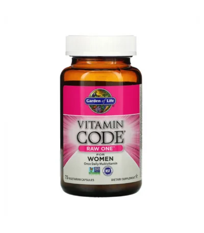 Garden of Life Vitamin Code RAW One