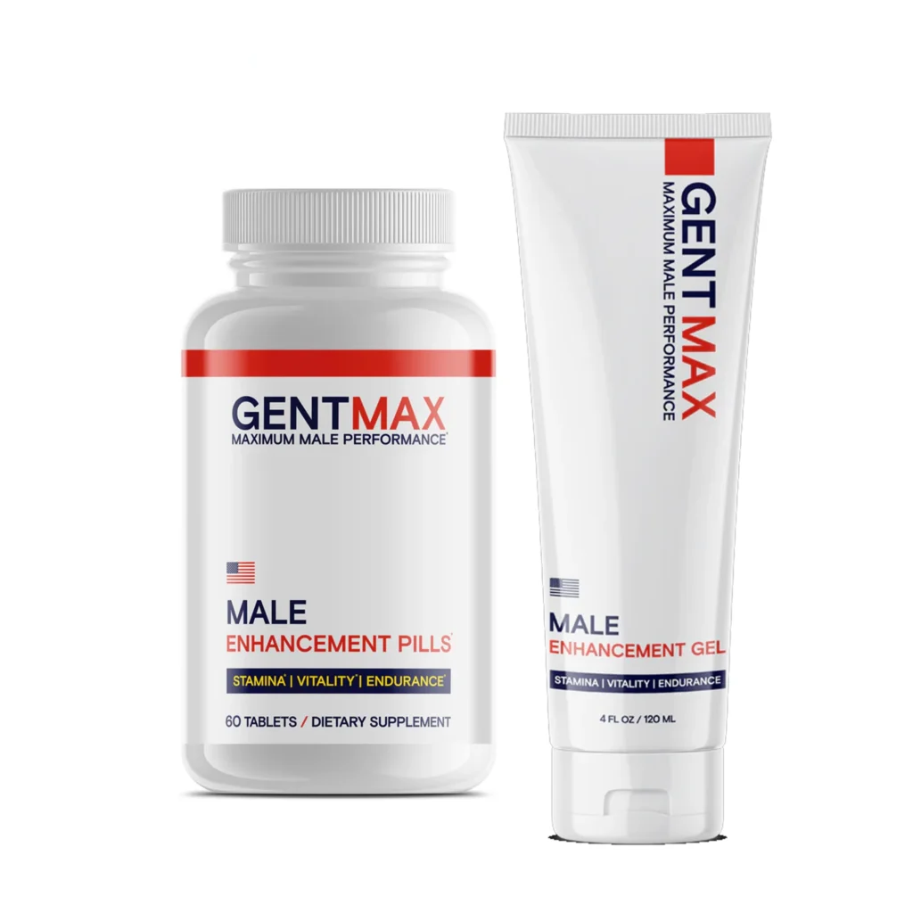 GentMax Male Enhancement Pills & Gel – Comprehensive Solution for Stamina, Confidence, and Vitality