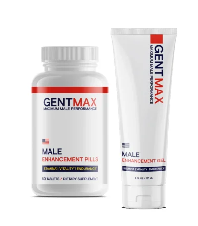 GentMax Male Enhancement Pills & Gel – Comprehensive Solution for Stamina, Confidence, and Vitality