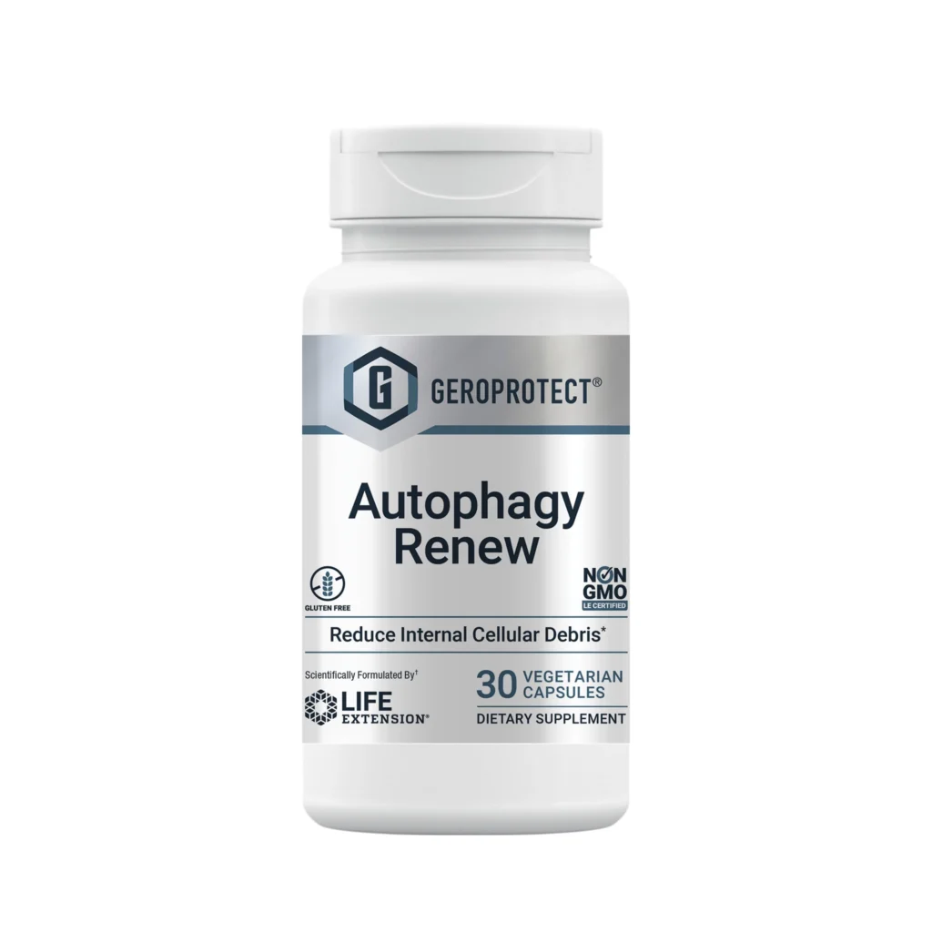 Geroprotect Autophagy Renew