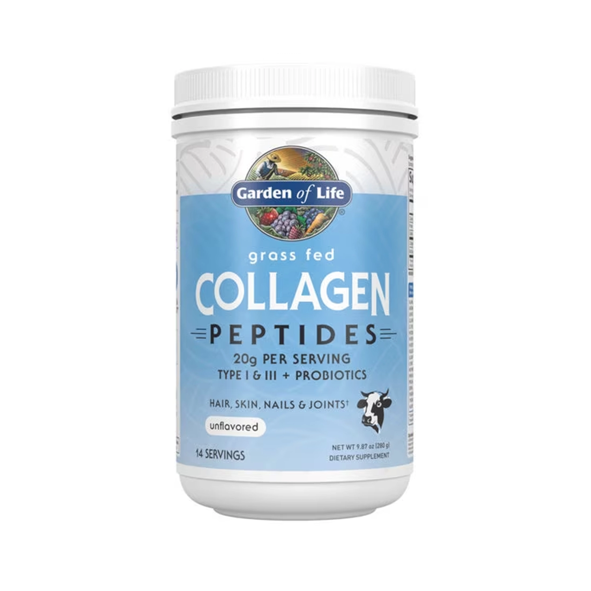 Grass Fed Collagen Peptides Powder
