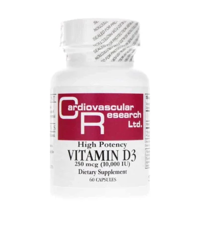 High Potency Vitamin D3 10,000 IU