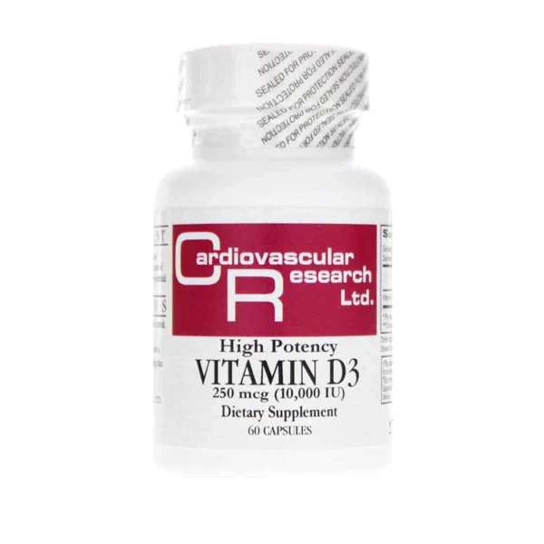 High Potency Vitamin D3 10,000 IU