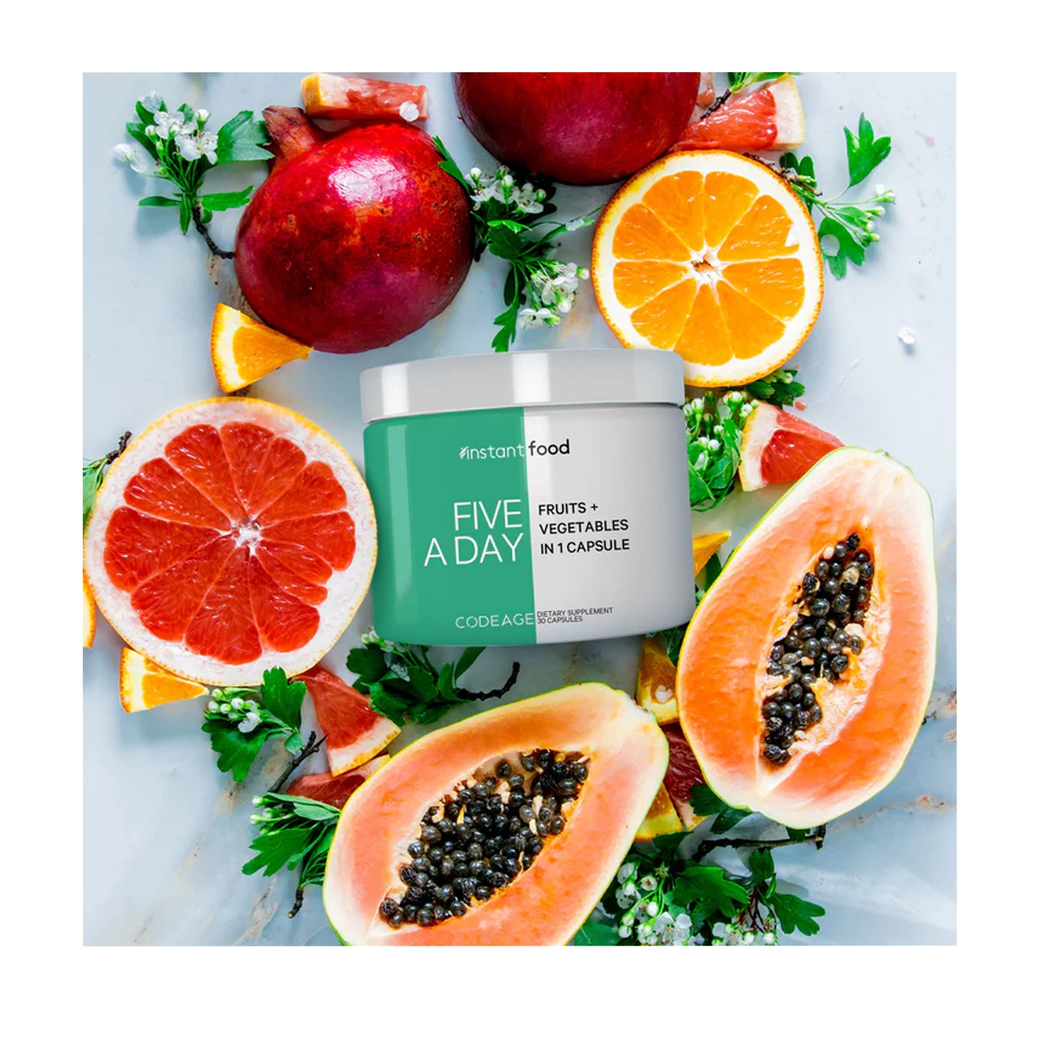 Instantfood Five A Day Fruits And Vegetables - Image 2