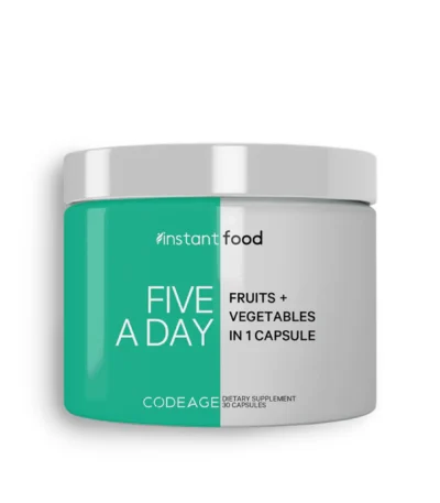 Instantfood Five A Day Fruits And Vegetables
