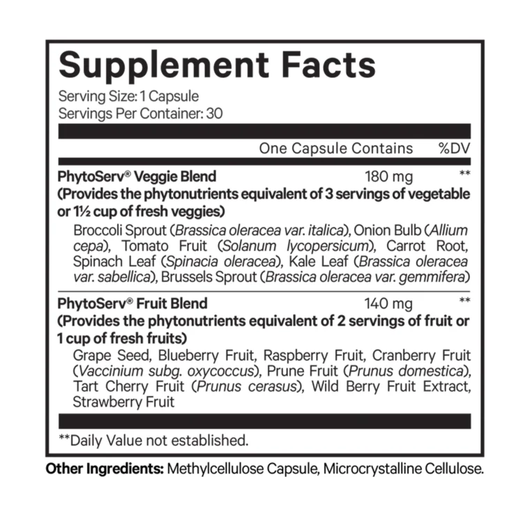 Instantfood Five A Day Fruits And Vegetables - Image 3