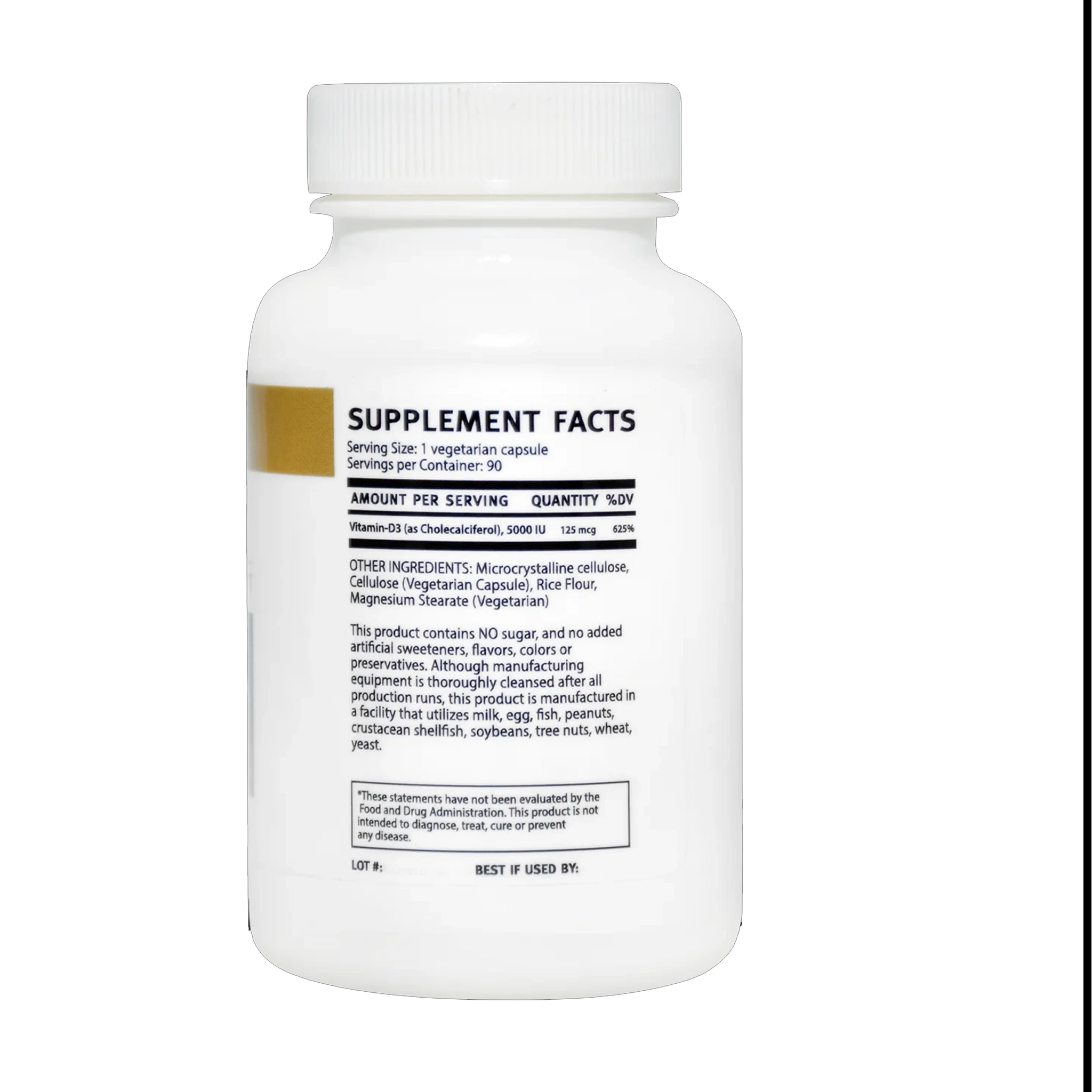 Integrative Vitamin D3 5000 IU – High-Potency Vitamin D Supplement - Image 2