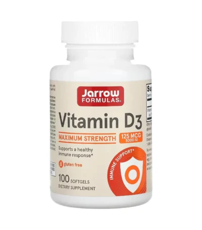 Jarrow Formulas Vitamin D3 Maximum Strength