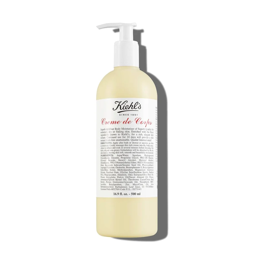 KIEHL'S Crème de Corps Body Moisturiser