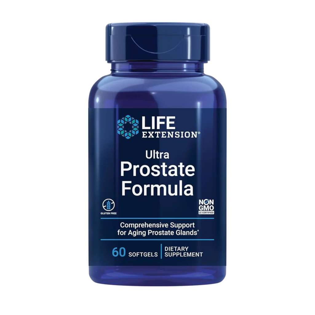 Life Extension Ultra Prostate Formula - 60 Capsules