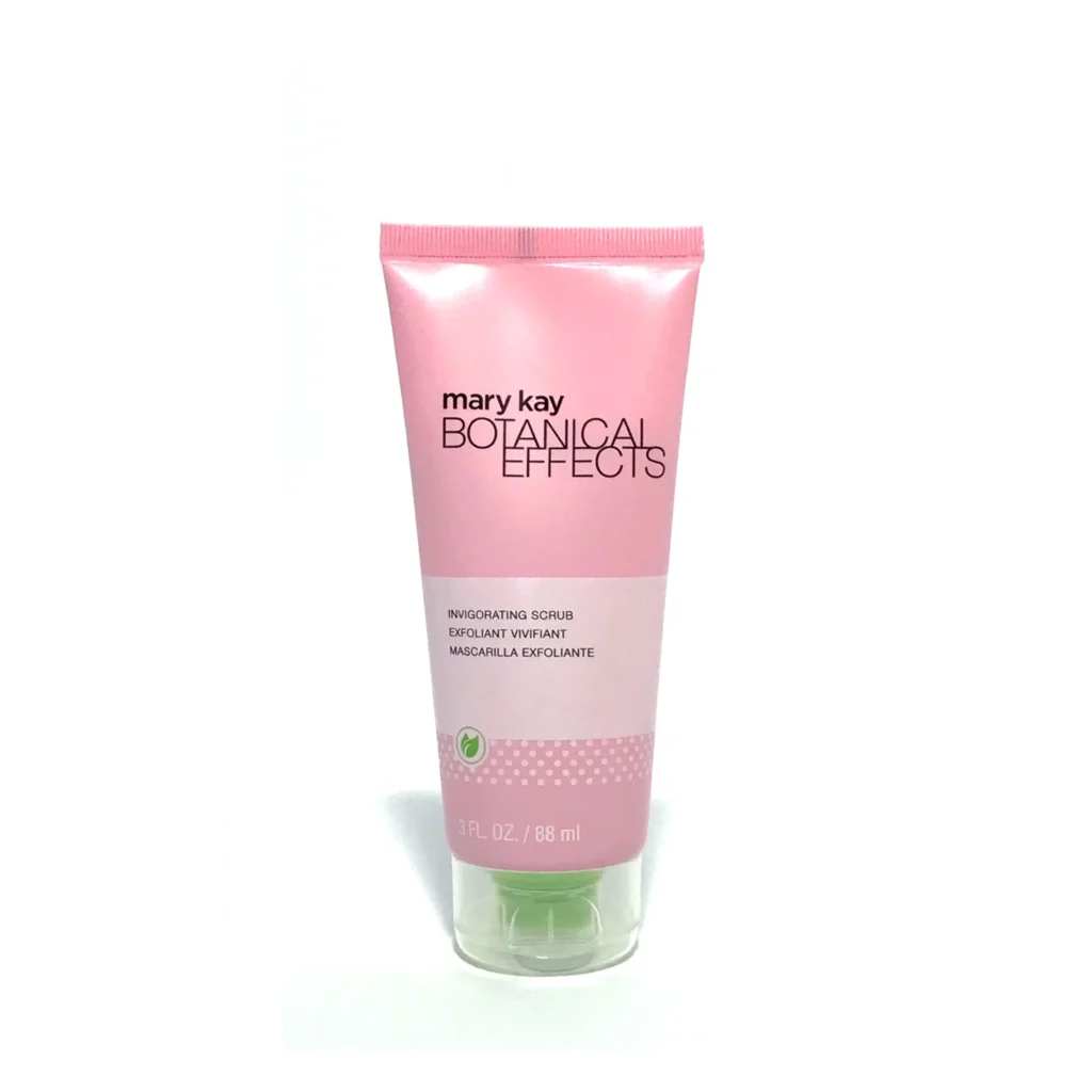 Mary Kay Botanical Effects Invigorating Scrub – Refresh, Revive, and Rejuvenate