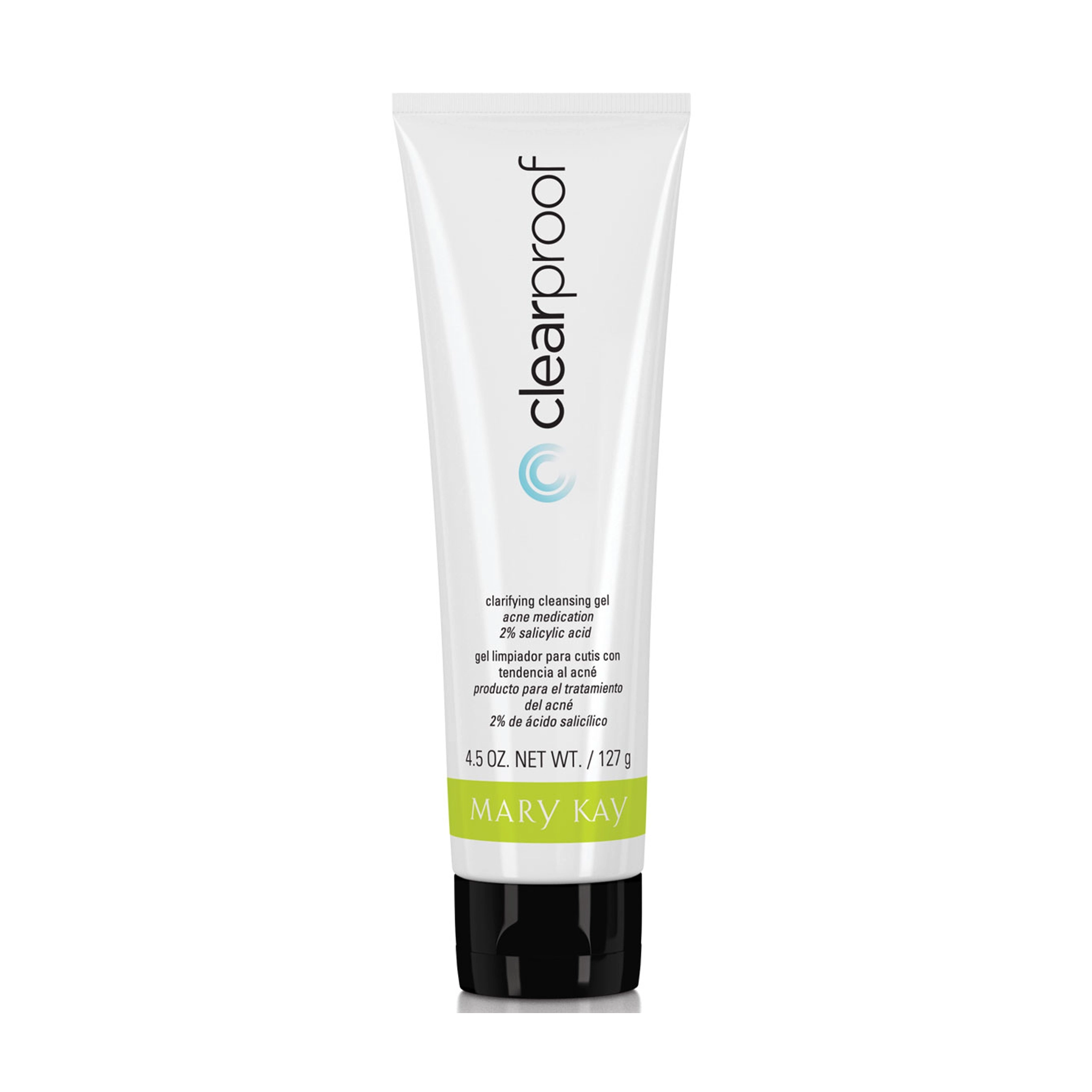 Mary Kay Clear Proof Clarifying Cleansing Gel 4.5 oz. 1 Mary Kay Clear Proof Clarifying Cleansing Gel 4.5 oz.