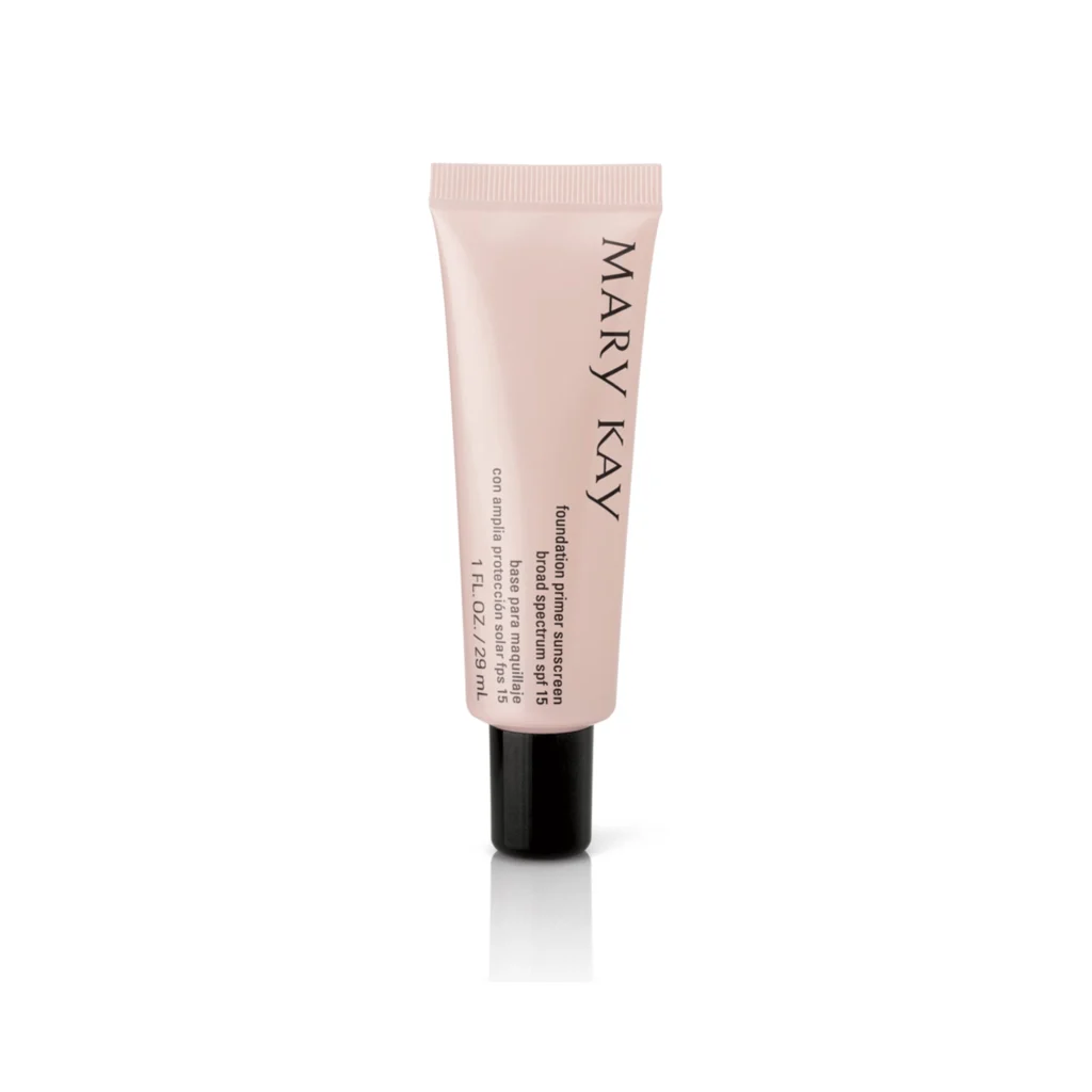 Mary Kay Foundation Primer Sunscreen SPF 15 – Smooth, Flawless Base with Sun Protection