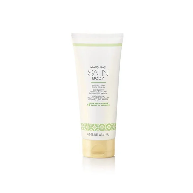 Mary Kay Satin Body Shea Revitalizing Scrub – Luxurious Exfoliation for Silky Smooth Skin