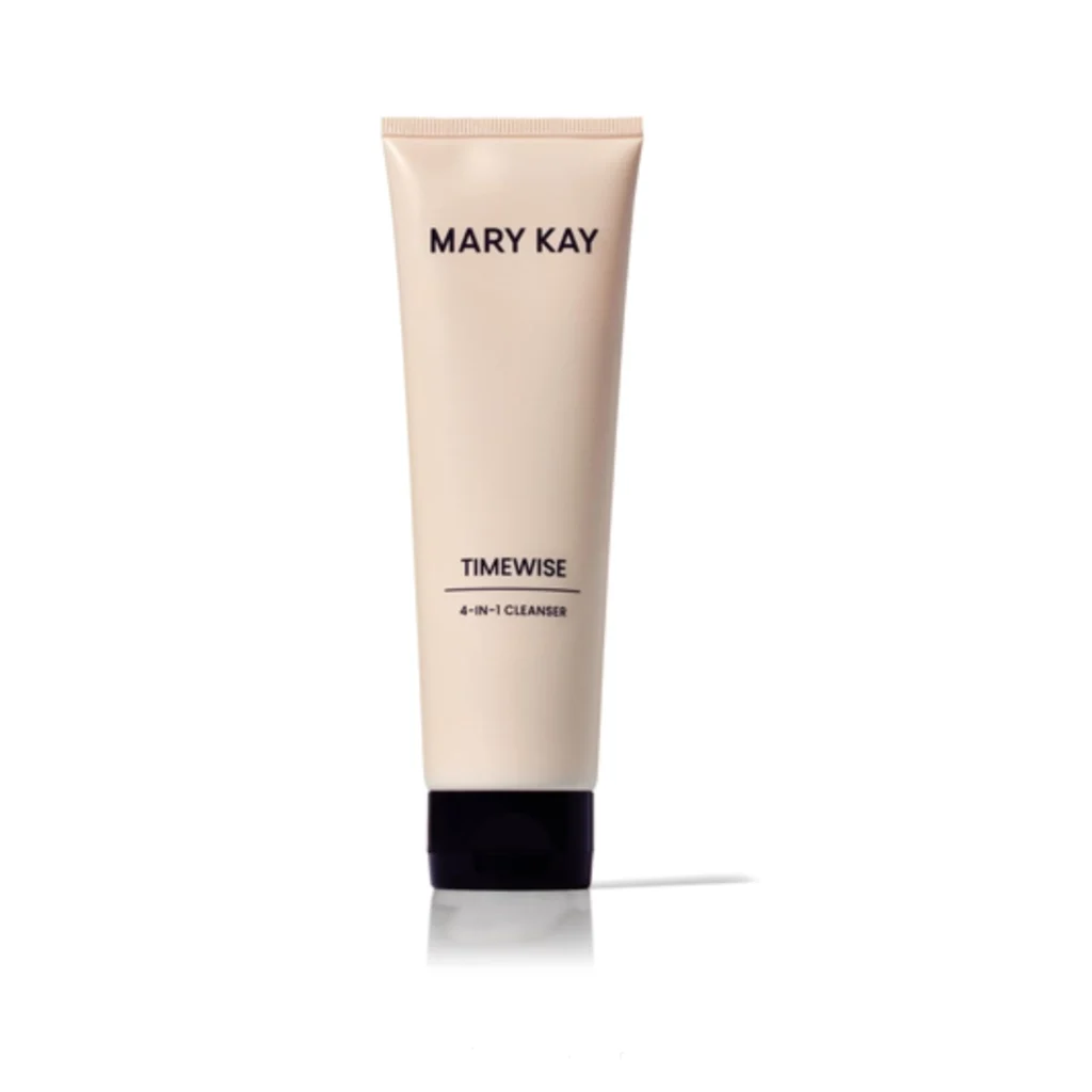 Mary Kay TimeWise 4-in-1 Cleanser – All-in-One Facial Cleanser for Smoother, Brighter Skin