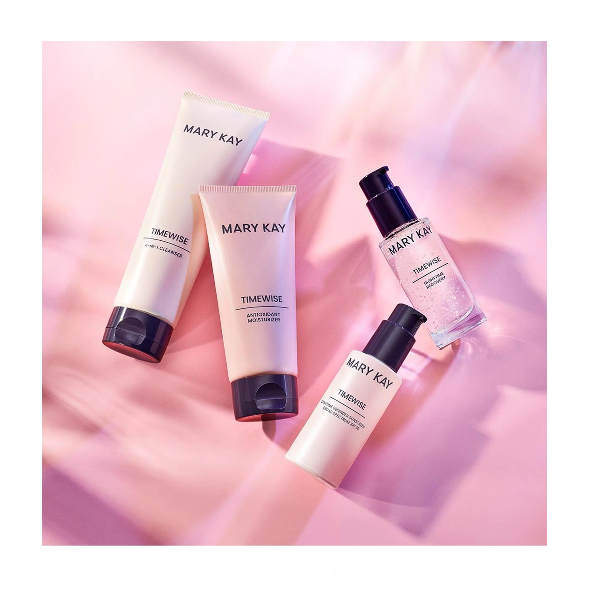 TimeWise Miracle Set– 4-In-1 Skincare Solution Radiant Skin (Normal /Dry Skin ) - Image 2