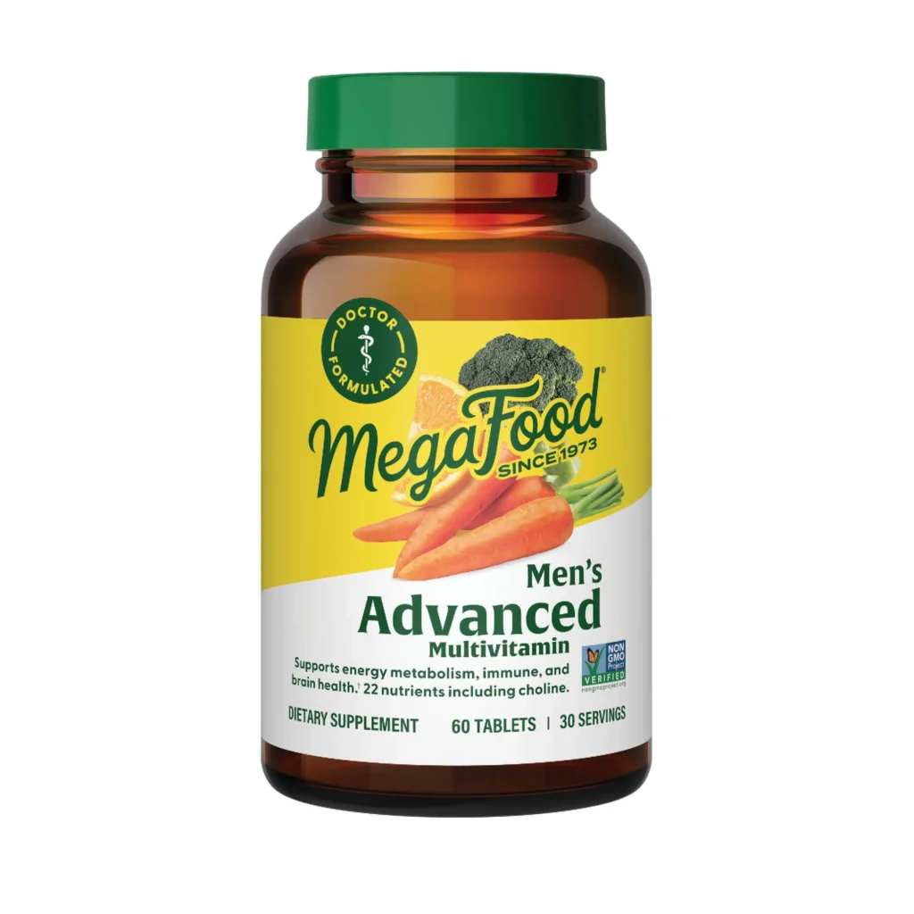 Megafood Mens Advanced Multivatamin