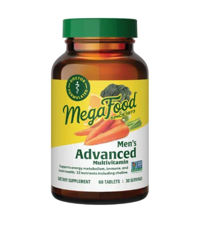 Megafood Mens Advanced Multivatamin