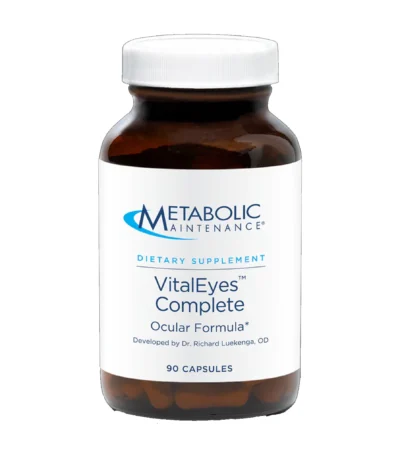 Metabolic Maintenance Vital Eyes Complete