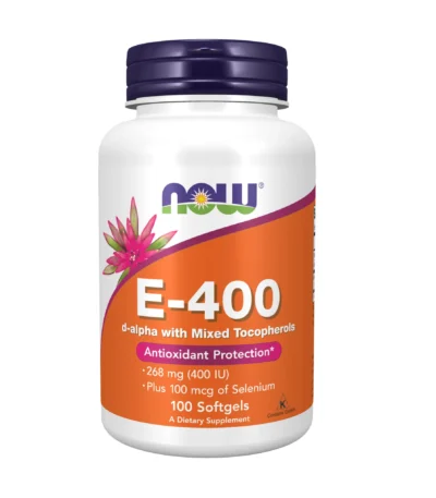 NOW Natural Vitamin E-400
