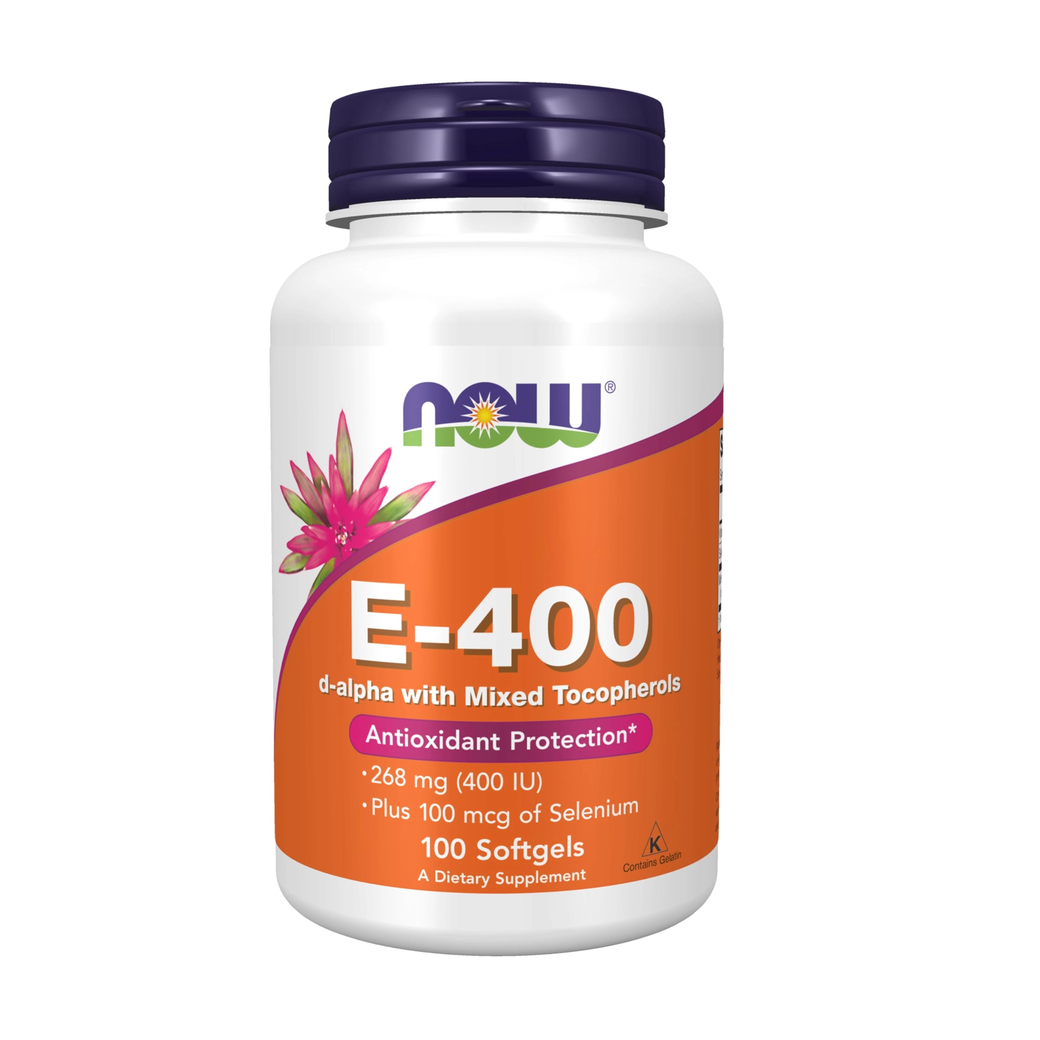 NOW Natural Vitamin E-400