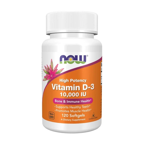 NOW Vitamin D-3 10,000 IU