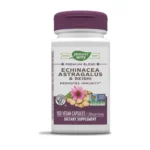 Nature's Way Echinacea Astragalus & Reishi - 100 Capsules