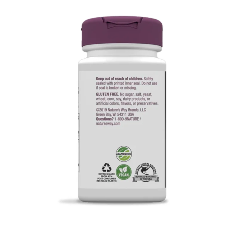 Nature's Way Echinacea Astragalus & Reishi - 100 Capsules - Image 3