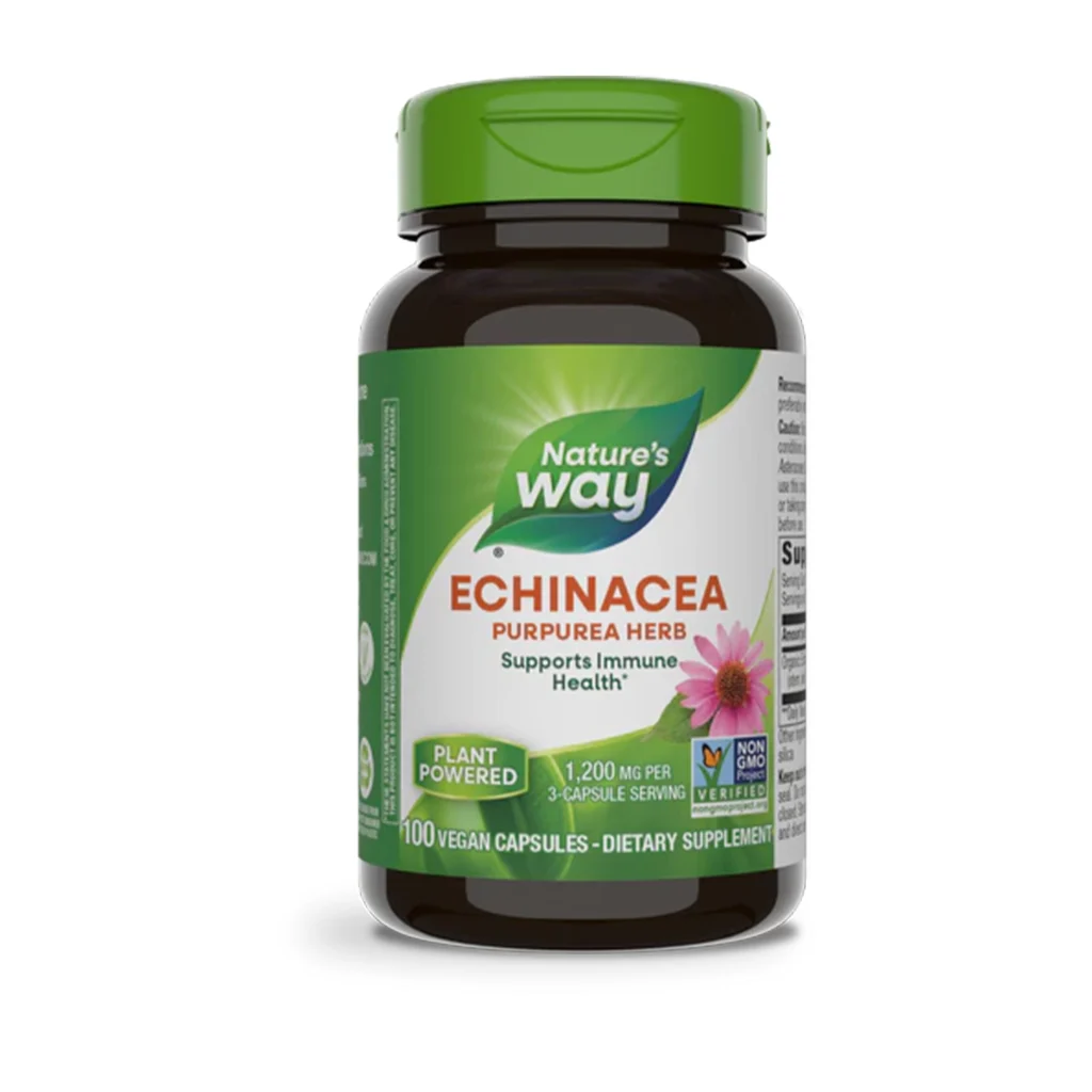 Nature's Way Echinacea Purpurea Herb - 100 Capsules