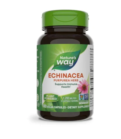 Nature's Way Echinacea Purpurea Herb - 100 Capsules