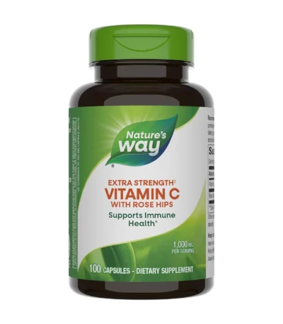 Natures Way Extra Strength Vitamin C with Rose Hips
