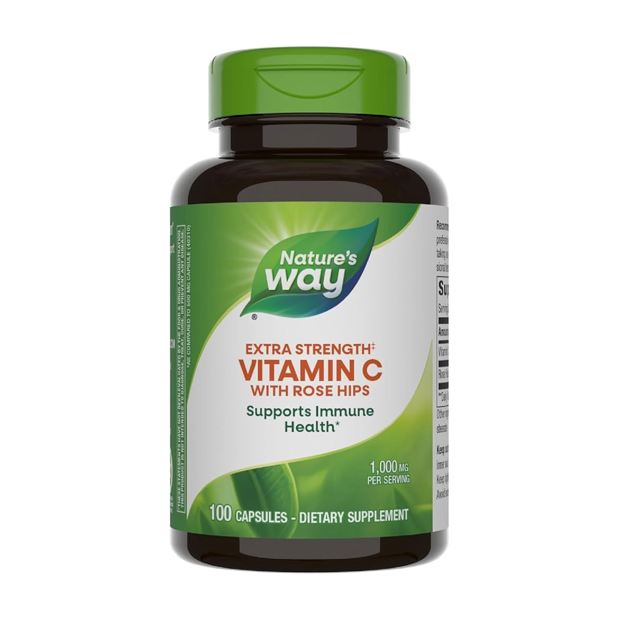 Natures Way Extra Strength Vitamin C with Rose Hips
