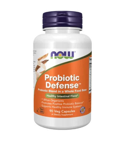 Now Foods Probiotic Defence Veg Capsules - 90 Capsules