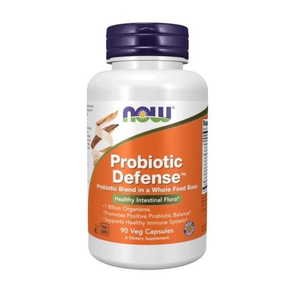 Now Foods Probiotic Defence Veg Capsules - 90 Capsules